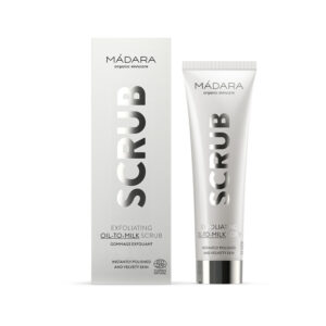 Mádara Exfoliating Oil-to-Milk scrub 60ml