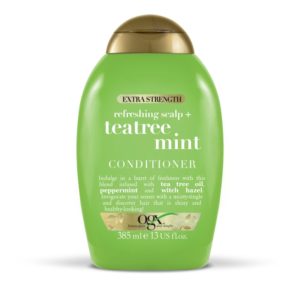 OGX Teatree X-Str Hoitoaine 385ml