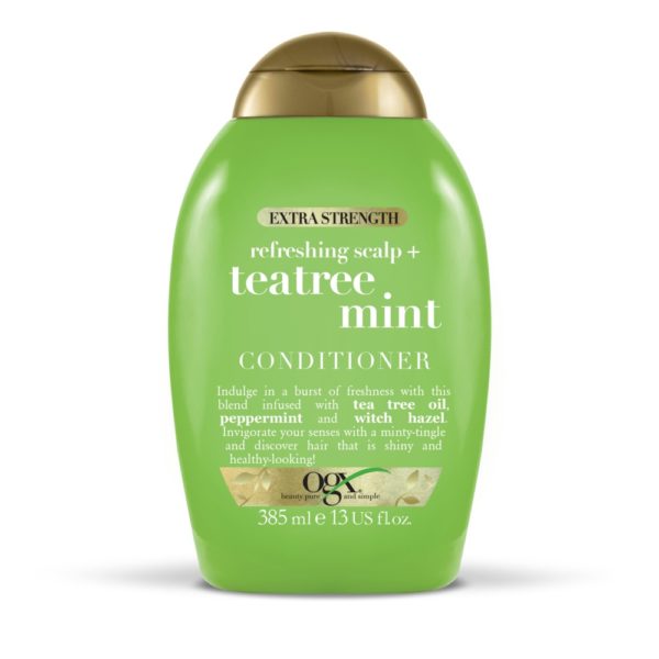 OGX Teatree X-Str Hoitoaine 385ml