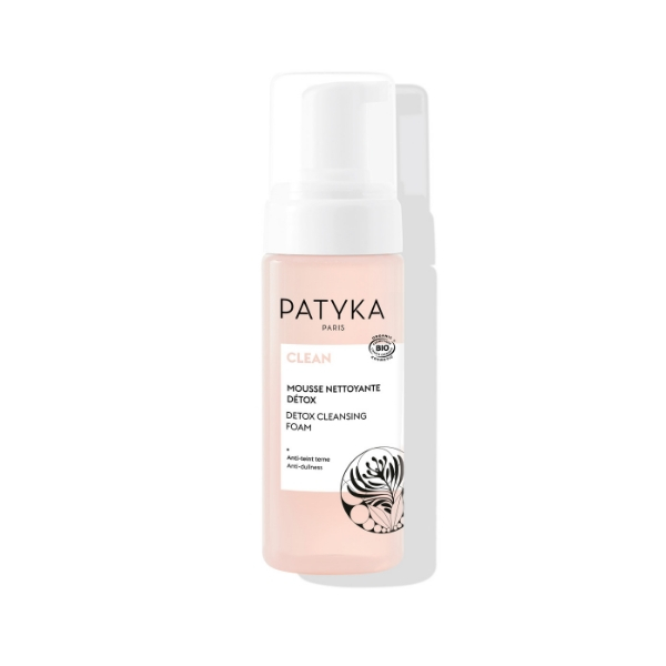Patyka Detox Cleansing Foam -Syväpuhdistava Puhdistusvaahto