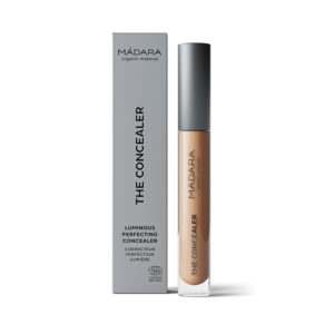 Mádara Luminous Perfecting Concealer -Nestemäinen Peitevoide Almond 45