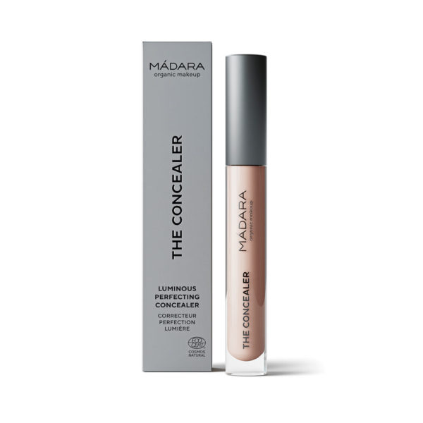 Mádara Concealer -Nestemäinen Peitevoide Latte 25