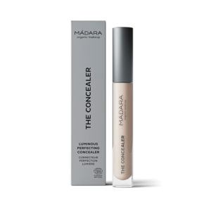 Mádara Concealer -Nestemäinen Peitevoide Vanilla 15