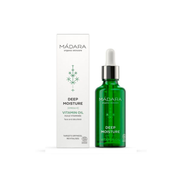 Mádara Deep Moisture vitamiiniöljy 50ml POISTUU