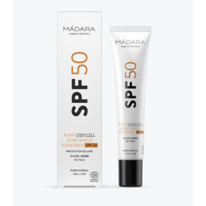 Mádara SPF50 Plant Stem Cell aurinkosuojavoide 40ml