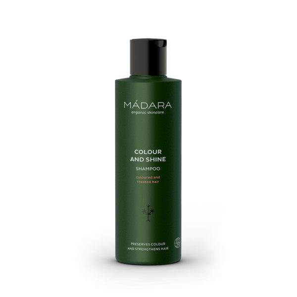 Mádara Colour & Shine shampoo