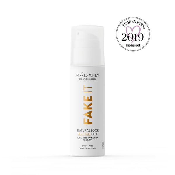 Mádara Fake - Itseruskettava voide 150ml PÄIVÄYS 30.4.2027
