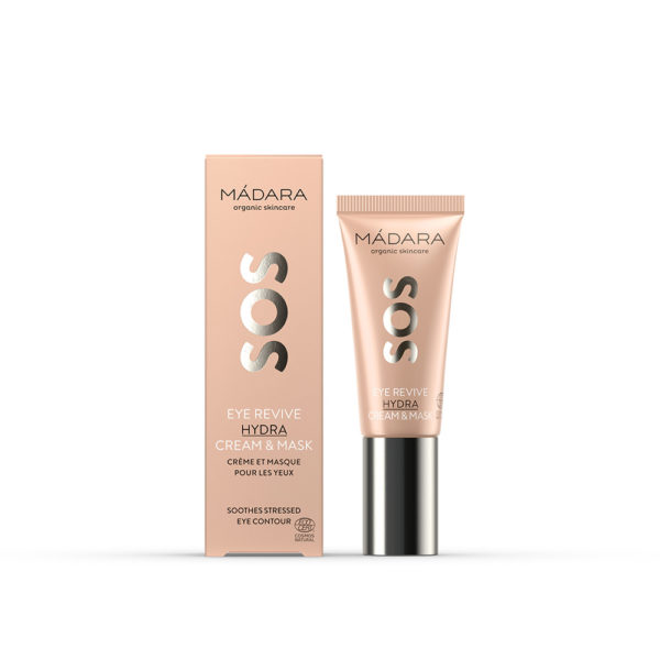 Mádara SOS EYE REVIVE HYDRA cream & mask 20ml