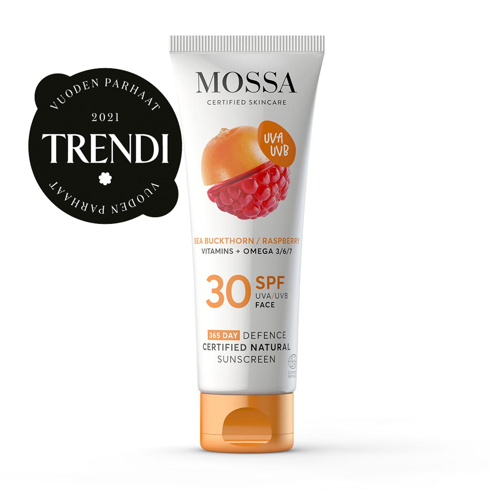 mossa 365 day defence certified natural sunscreen for face