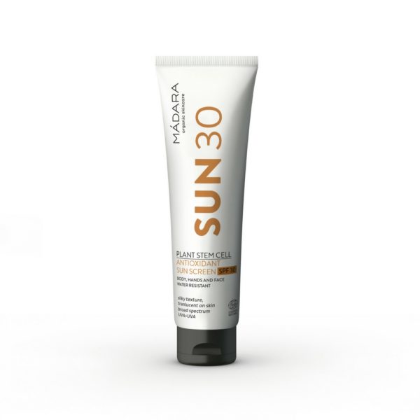 Mádara Antioxidant Sunscreen SPF30 - aurinkovoide vartalolle 100 ml