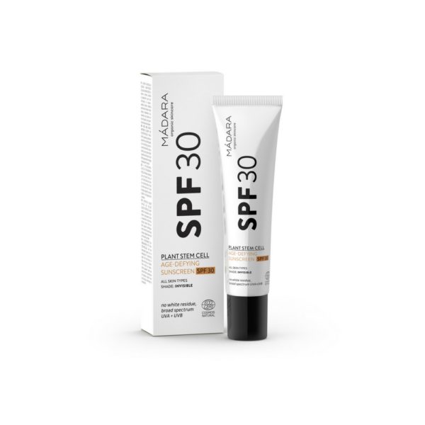 Mádara Age Protecting Sunscreen SPF 30 - kasvoille 40 ml