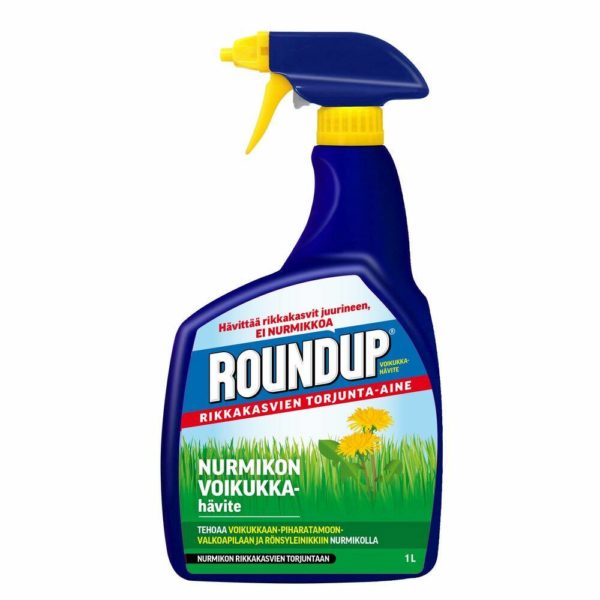 Roundup Nurmikon Voikukkahävite 1L