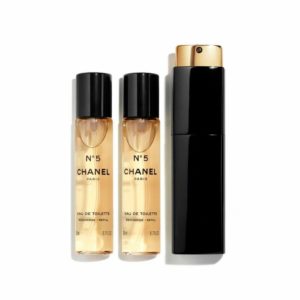 CHANEL N°5 Eau de Toilette Twist and Spray 3x20 ml
