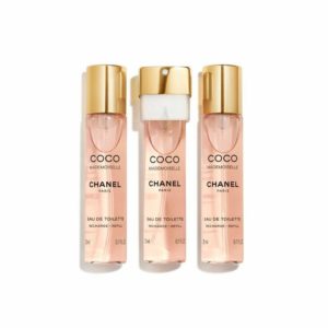 CHANEL Coco Mademoiselle Eau de Toilette Twist and Spray Refills 3x20 ml