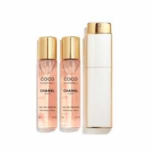 CHANEL Coco Mademoiselle Eau de Parfum Twist and Spray 3x20 ml