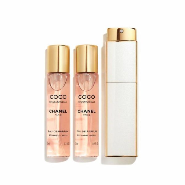 CHANEL Coco Mademoiselle Eau de Parfum Twist and Spray 3x20 ml