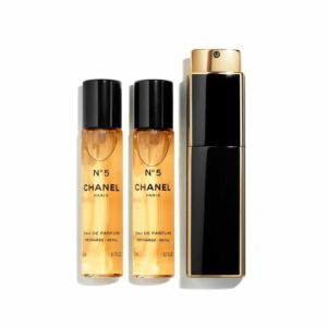 CHANEL N°5 Eau de Parfum Twist and Spray 3x20 ml