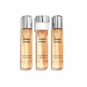 CHANEL Chance Eau de Toilette Twist and Spray Refills 3x20 ml