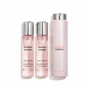 CHANEL Chance Eau Tendre Eau de Toilette Twist and Spray 3x20 ml