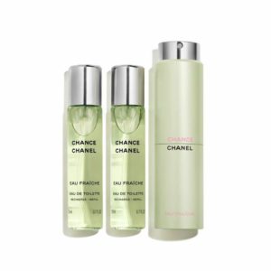 CHANEL Chance Eau Fraîche Eau de Toilette Twist and Spray 3x20 ml