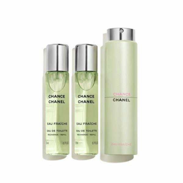 CHANEL Chance Eau Fraîche Eau de Toilette Twist and Spray 3x20 ml