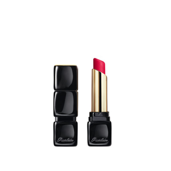 Guerlain Kiss Kiss Tender Matte 666 Lucky Pink 3g