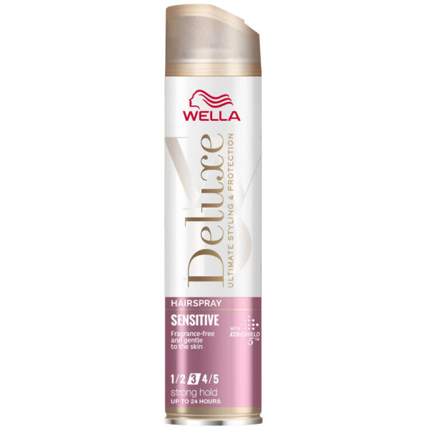 Wella Deluxe Sensitive hiuskiinne Strong 250 ml