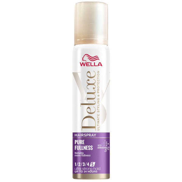 Wella Deluxe Pure Fullness hiuskiinne Ultra strong 75 ml