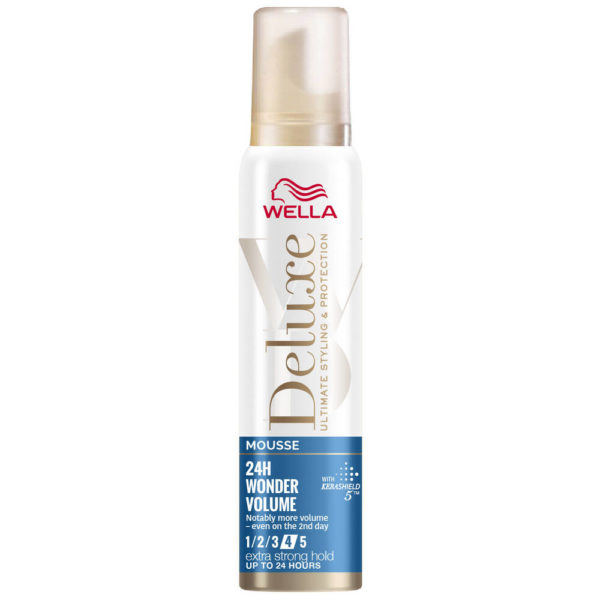 Wella Deluxe Wonder Volume muotovaahto Extra strong 75 ml