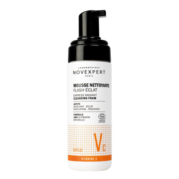 Novexpert Express Radiant Cleansing Foam 150ml UUDISTUU