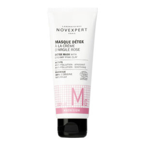 Novexpert Detox Mask With Cream Pink Clay  75ml POISTUU