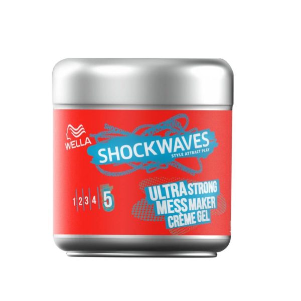 Shockwaves Ultra Strong Mess Constructor Creme geeli 150 ml