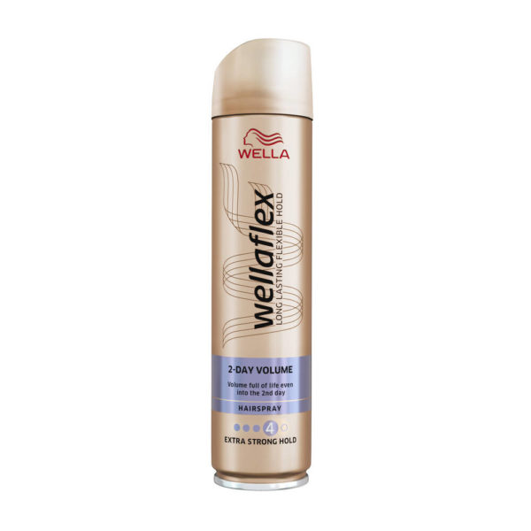 Wellaflex 2-Day Volume hiuskiinne 250 ml