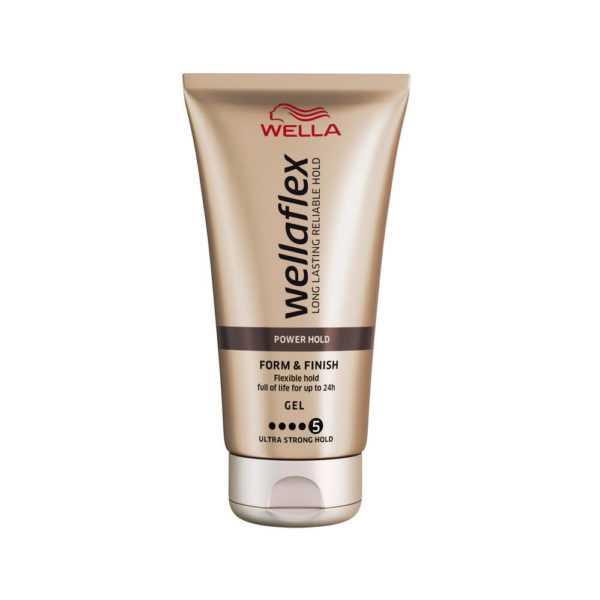 Wellaflex Form & Finish muotoilugeeli 150 ml  -  POISTUU VALIKOIMISTA