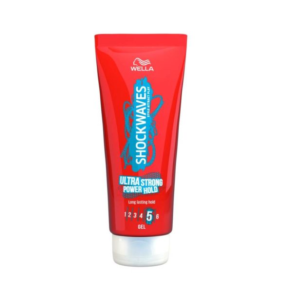 Shockwaves Ultra Strong Power Hold geeli 200ml