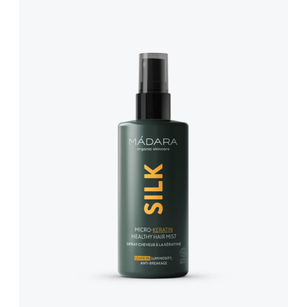 Mádara SILK keratiinisuihke hiuksille 90 ml