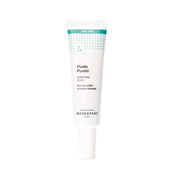 Novexpert Trio-Zinc Purifying Fluid 30ml ULKOPAKKAUS UUDISTUNUT