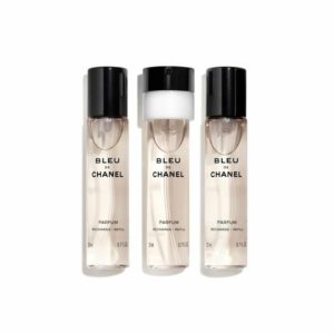 CHANEL Bleu De CHANEL Parfum Twist & Spray Refills 3x20 ml