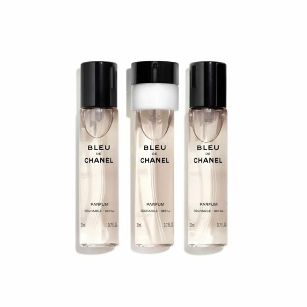 CHANEL Bleu De CHANEL Parfum Twist & Spray Refills 3x20 ml