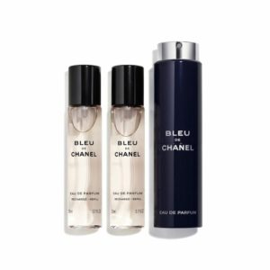 CHANEL Bleu De CHANEL Eau de Parfum Twist & Spray  3x20 ml