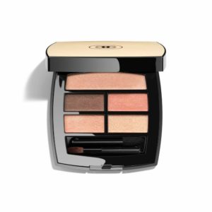 CHANEL Les Beiges Healthy Glow Natural Eyeshadow Palette - Warm 4,5 g