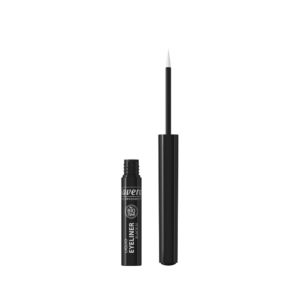 Lavera Liquid Eyeliner – Nestemäinen silmänrajauskynä -Black 01 POISTUU