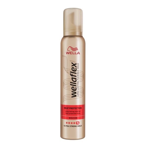 Wellaflex Heat Protection muotovaahto 200ml