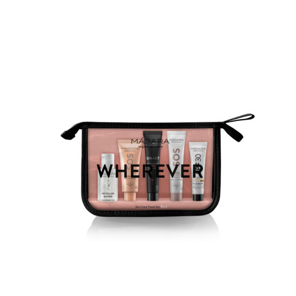 Mádara Wherever Travel Set 5-in-1 matkasetti