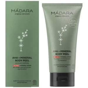 Mádara AHA+ Mineral Body Peel  -mineraalikuorinta vartalolle 175ml