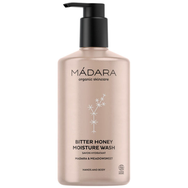 Madara BITTER HONEY kosteuttava saippua 500ml
