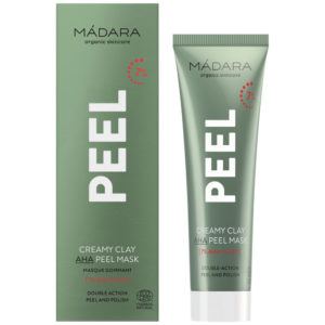 MADARA PEEL Creamy Clay AHA kuorintanaamio 60ml