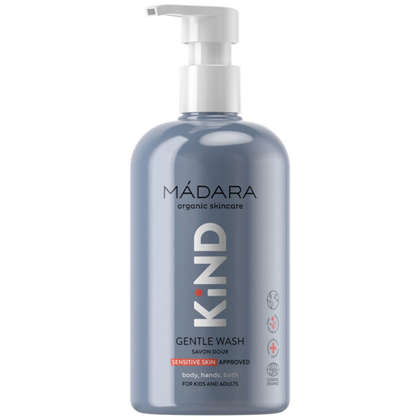 Madara KIND Gentle Wash hellä pesuaine 390ml