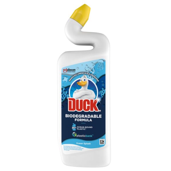 Duck Happy Ocean WC-puhdistusaine  Coastal Forest 750ml