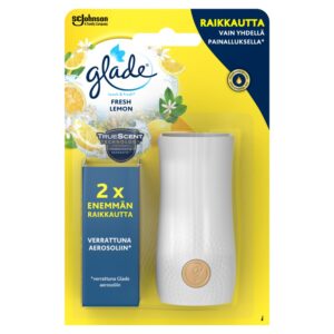 Glade Touch & Fresh ilmanraikastin pidike 10ml fresh lemon